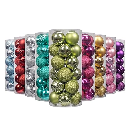 Art Beauty Christmas Tree Baubles Lime Green Ball Onaments