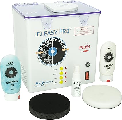 Amazon Com Jfj Easy Pro Video Game Cd Dvd Blu Ray Repair Machine 110v Home Audio Theater