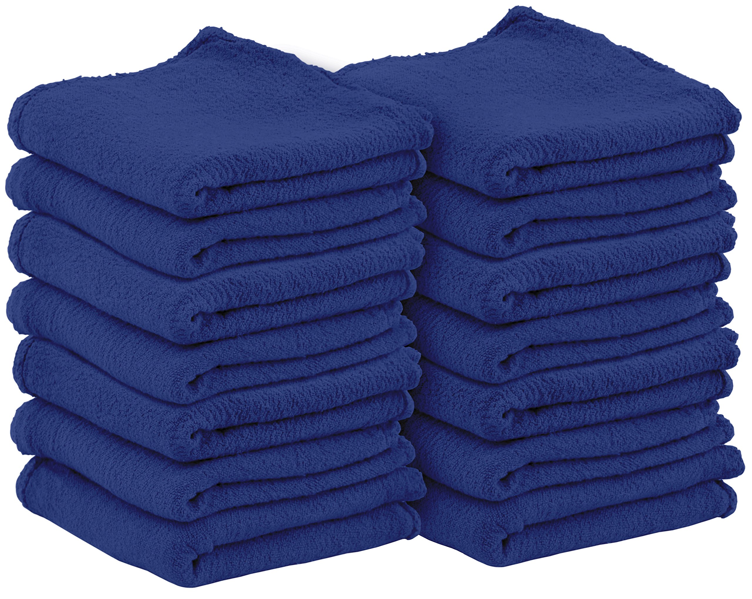 Cotton AutoMechanic Detailing Shop TowelRags (14 X 14 inches 100