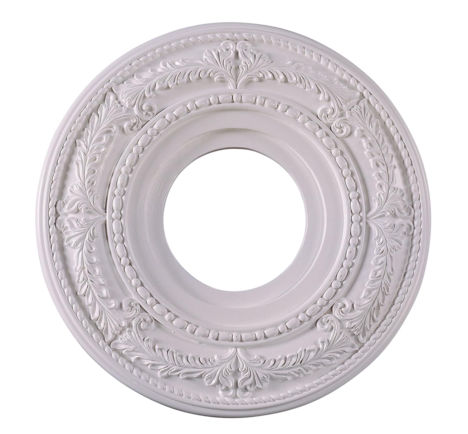 Livex Lighting 8204 03 Ceiling Medallion White Amazon In