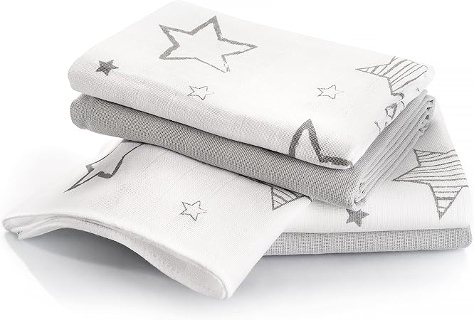 unisex muslin cloths