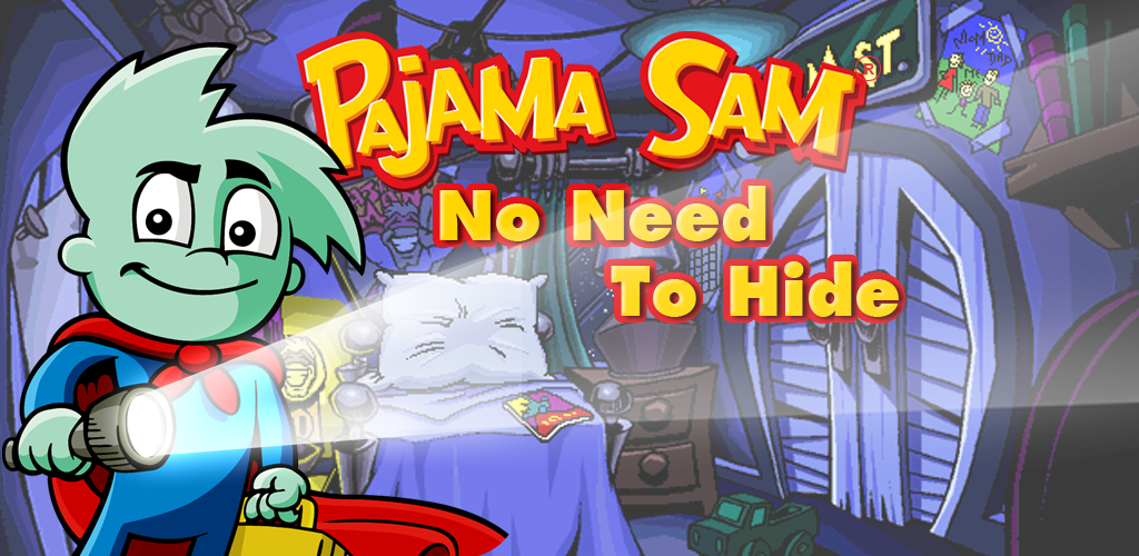 Pajama Sam: No Need To Hide When It's Dark Outside