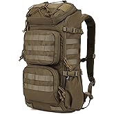 Mardingtop Tactical Backpacks Molle Hiking daypacks for Motorcycle Camping Hiking Military Traveling,25L Backpack