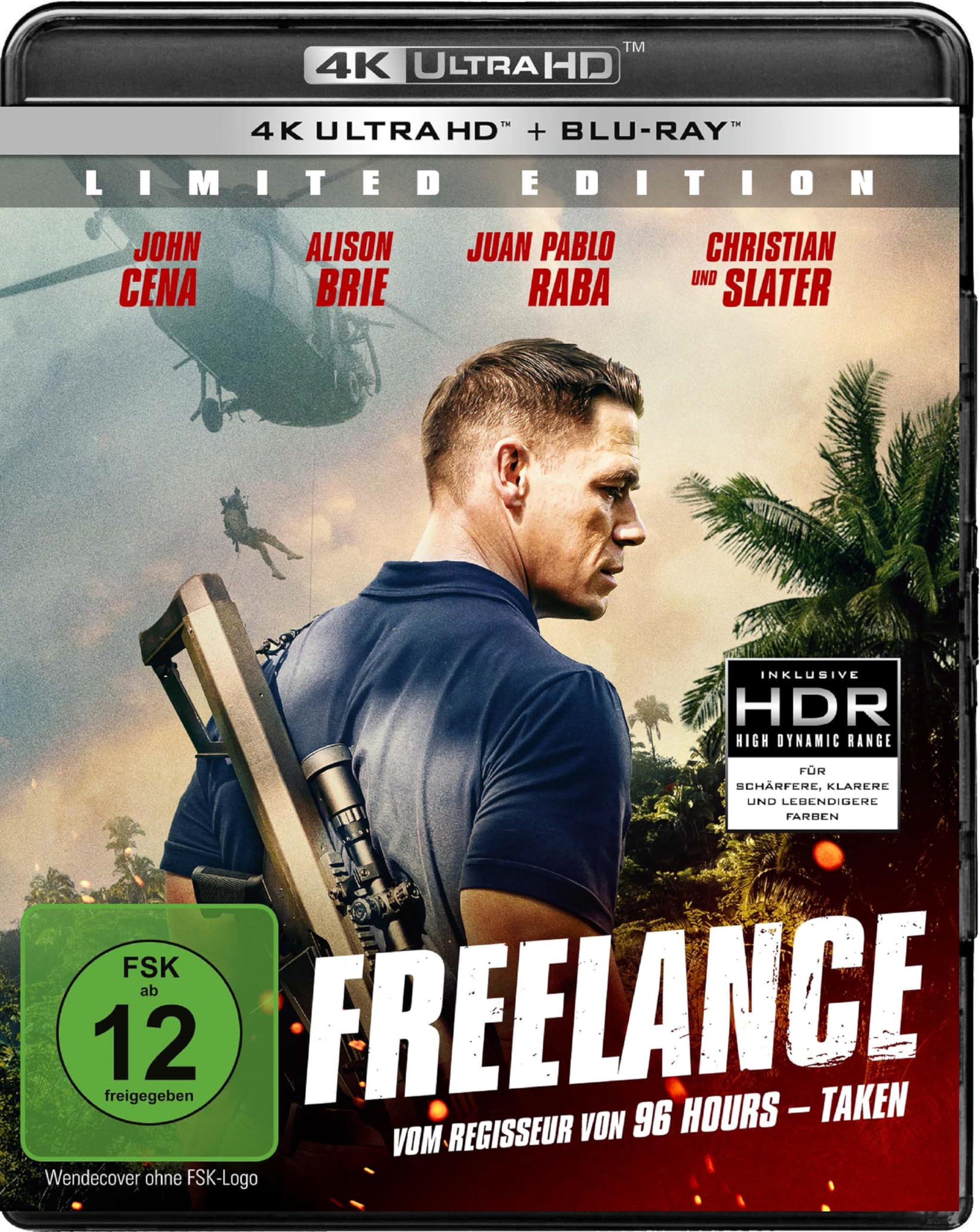 Freelance LTD. (4K Ultra HD) (+ Blu-ray)