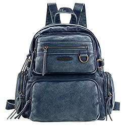 Montana West Medium Backpack Purse for Men Women