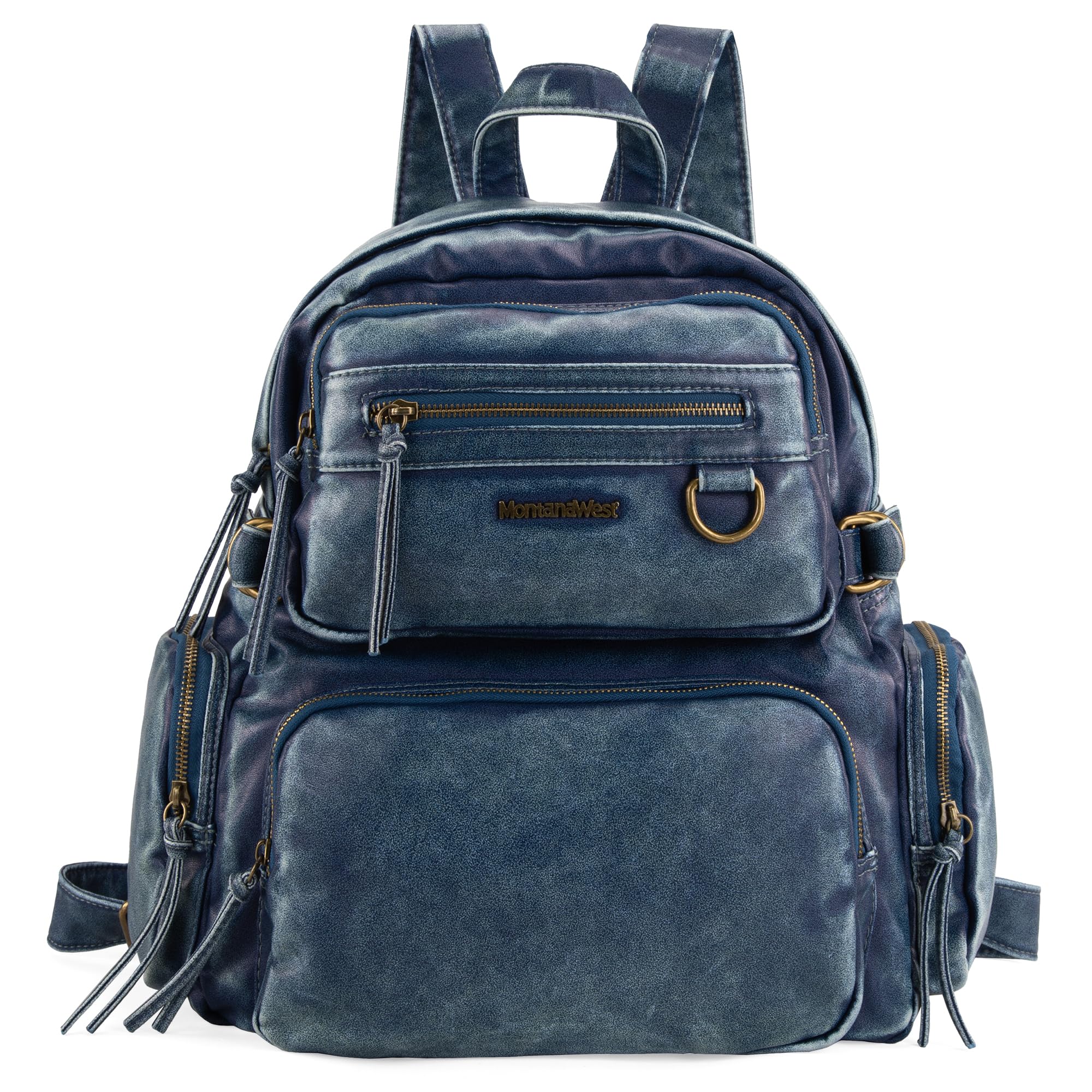 Montana West Medium Backpack Purse for Men Women