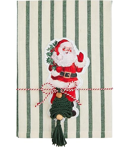 Tarjeta De Navidad Con Lindos Gnomos Ilustración Vectorial | Vector Premium