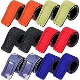 12 Pcs Fishing Rod Strap Tie Fishing Pole Belt Stretchy Strap | Bulk Elastic Tackle Ties Cable Holders Fit for Casting Rods, Spinning and Fly