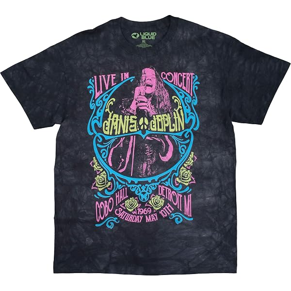 T-shirt Jimi Hendrix Electric Lady Studios - Logo Violet, Unisexe, Neuf Sans étiquettes