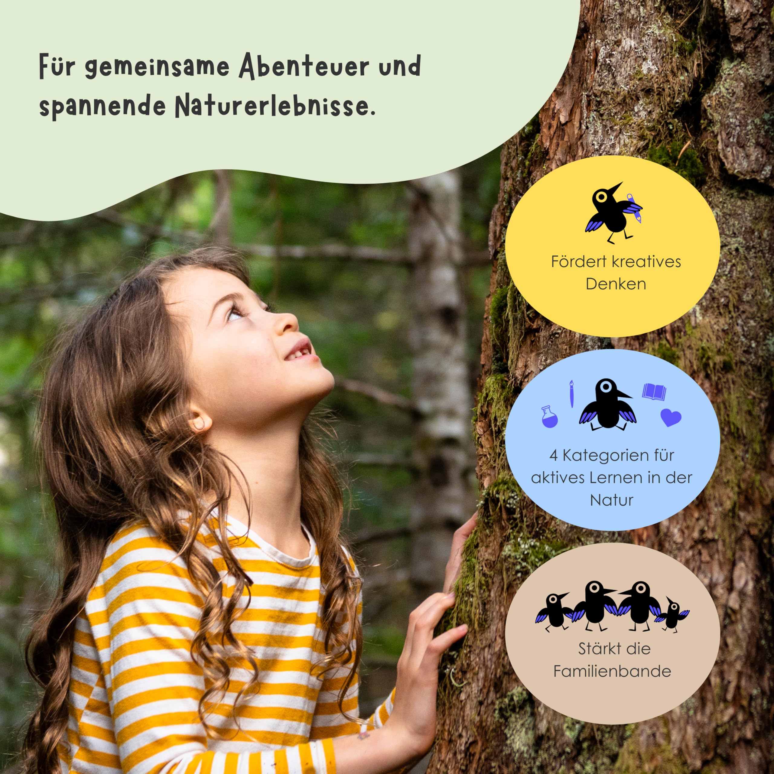 50 Entdeckerkarten für Kinder – Outdoor Schatzsuche und Natur entdecken I Spannendes Suchspiel I Lernspiel & Geschenk für Mädchen und Junge I Spiele ab 4, 5, 6, 7, 8 Jahre 7