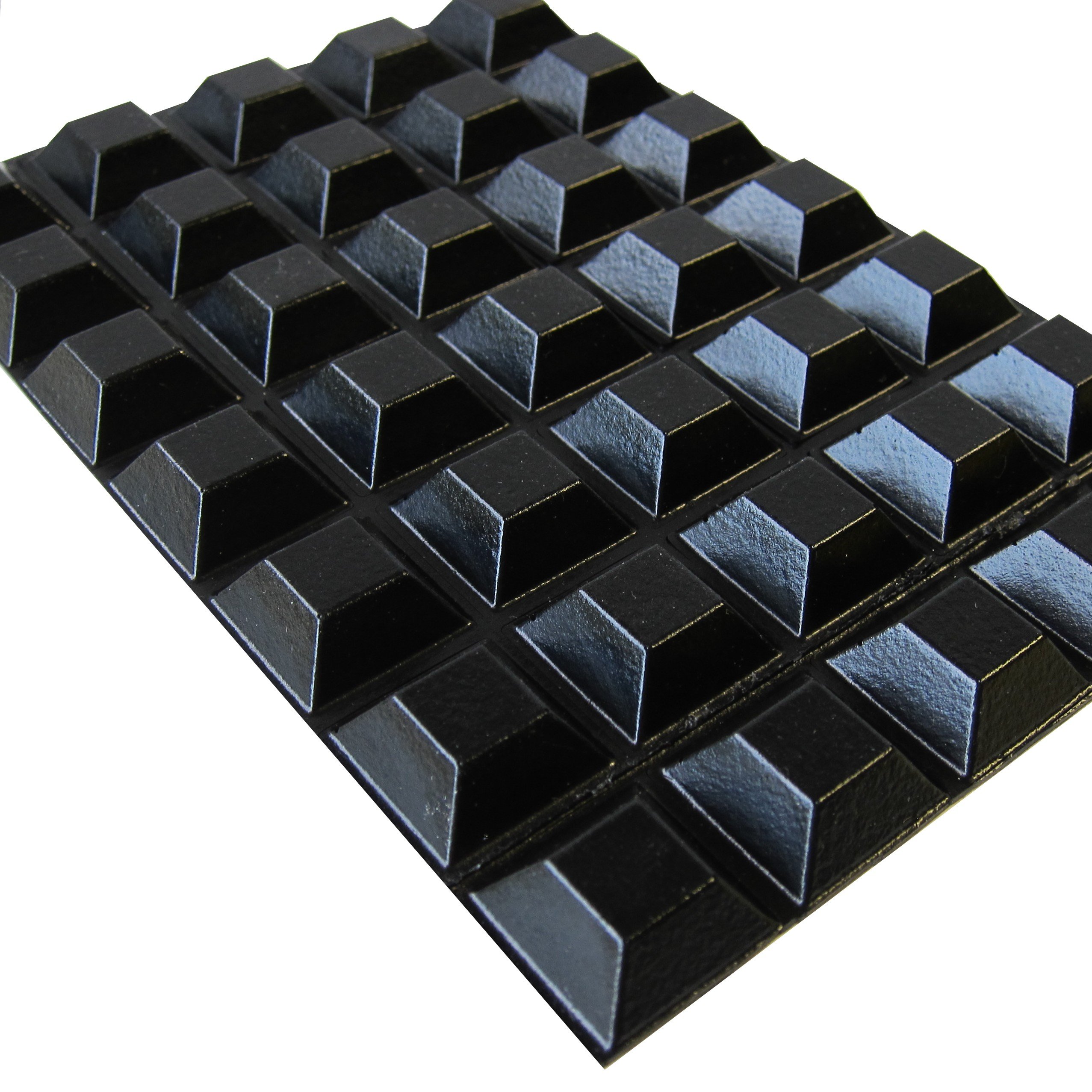 3M Bumpon SJ5009 Black Bumper/Spacer Pad Cylindrical