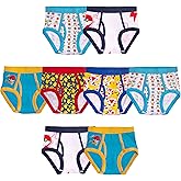 Pokémon boys 100% Combed Cotton Underwear With Pikachu, Evee, Squirtle, Jigglypuff and More in Sizes 4, 6 and 8