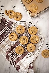 KITCHENATICS Round Cooling Racks for Cooking