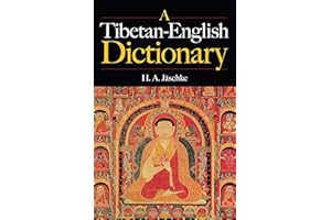 A Tibetan-English Dictionary