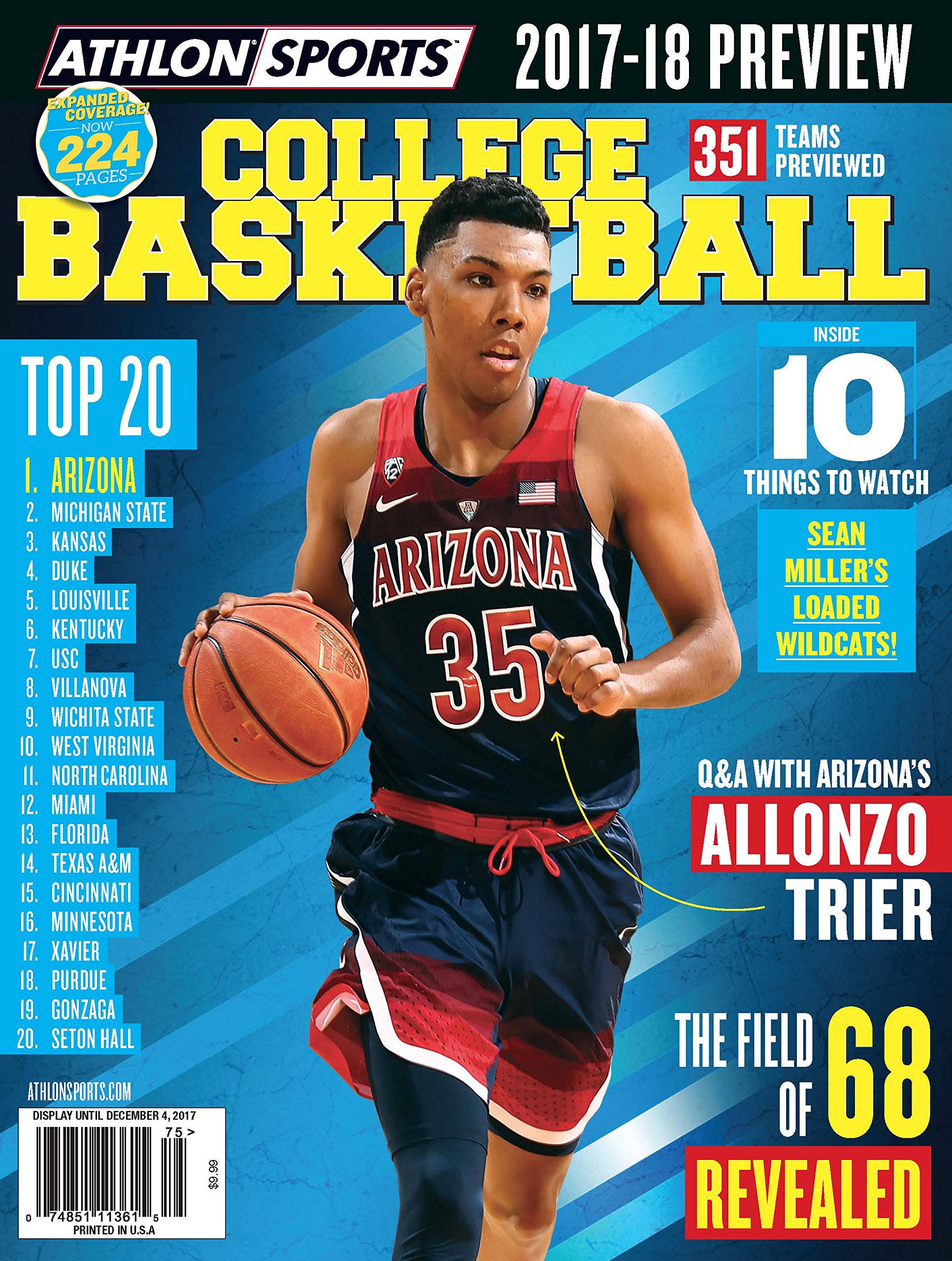 Athlon Sports 2021 College Basketball (Digital)