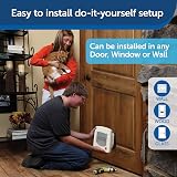 PetSafe Staywell Cat Flap Magnetic Locking Door view 3