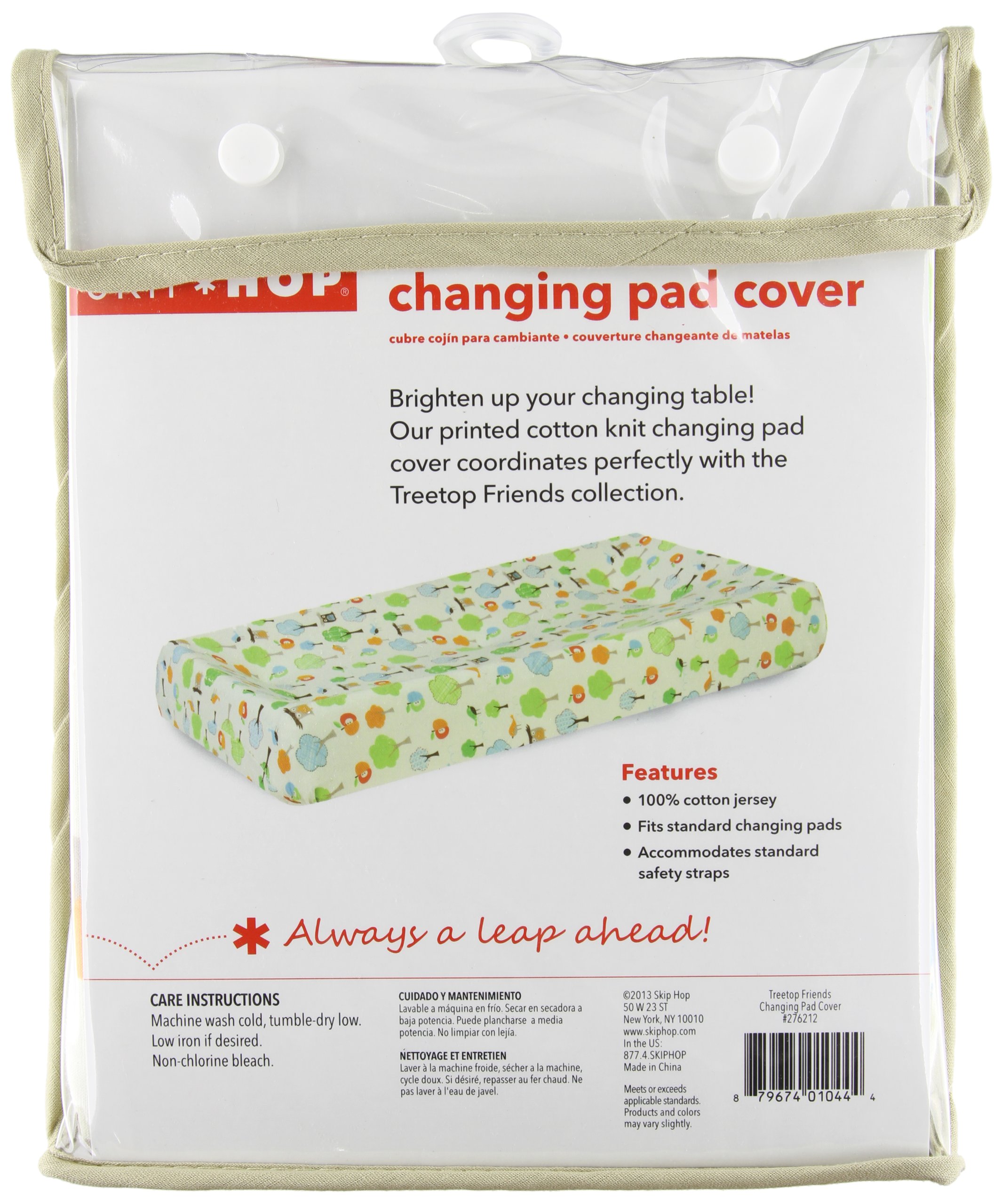 skip hop changing pad cover