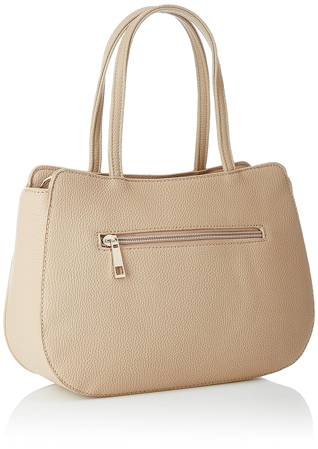 caprese mia women's satchel (beige) ()