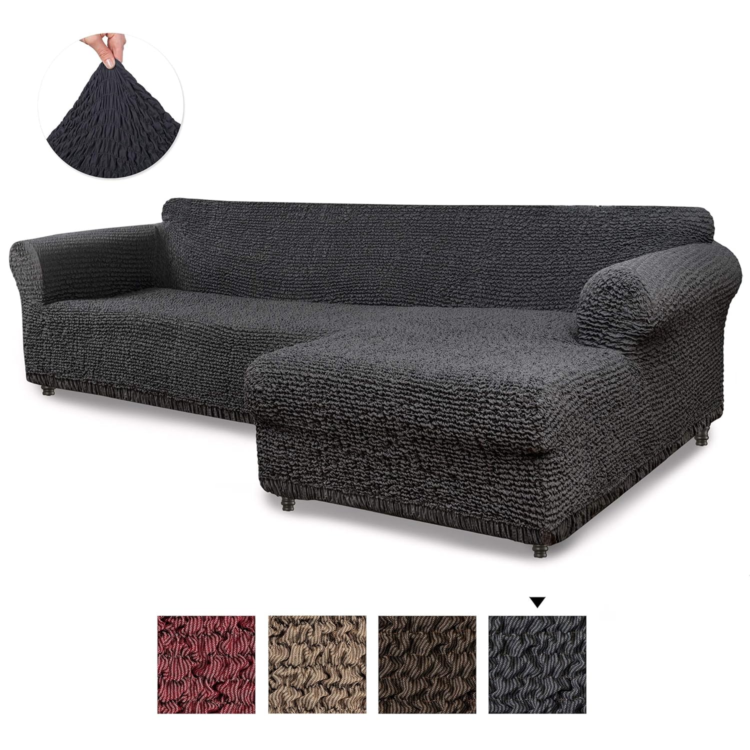 Best l shaped deep couches