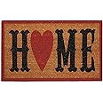 DII Heavy Duty Coir Doormat with Nonslip Vinyl Backing, Welcome Mat Outdoor Entry Way & Front Porch Décor, Home, 17x29