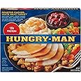 Hungry Man Roasted Carved Turkey Dinner 16 oz Pack of 8