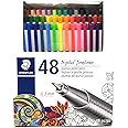 STAEDTLER Fineliner triplus Writing Pens - 48 Count Fiber Tip Pens