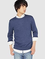 Amazon Essentials Men's Long-Sleeve Crewneck