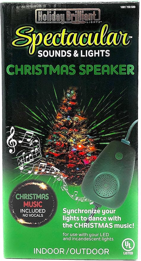 outdoor christmas music speaker