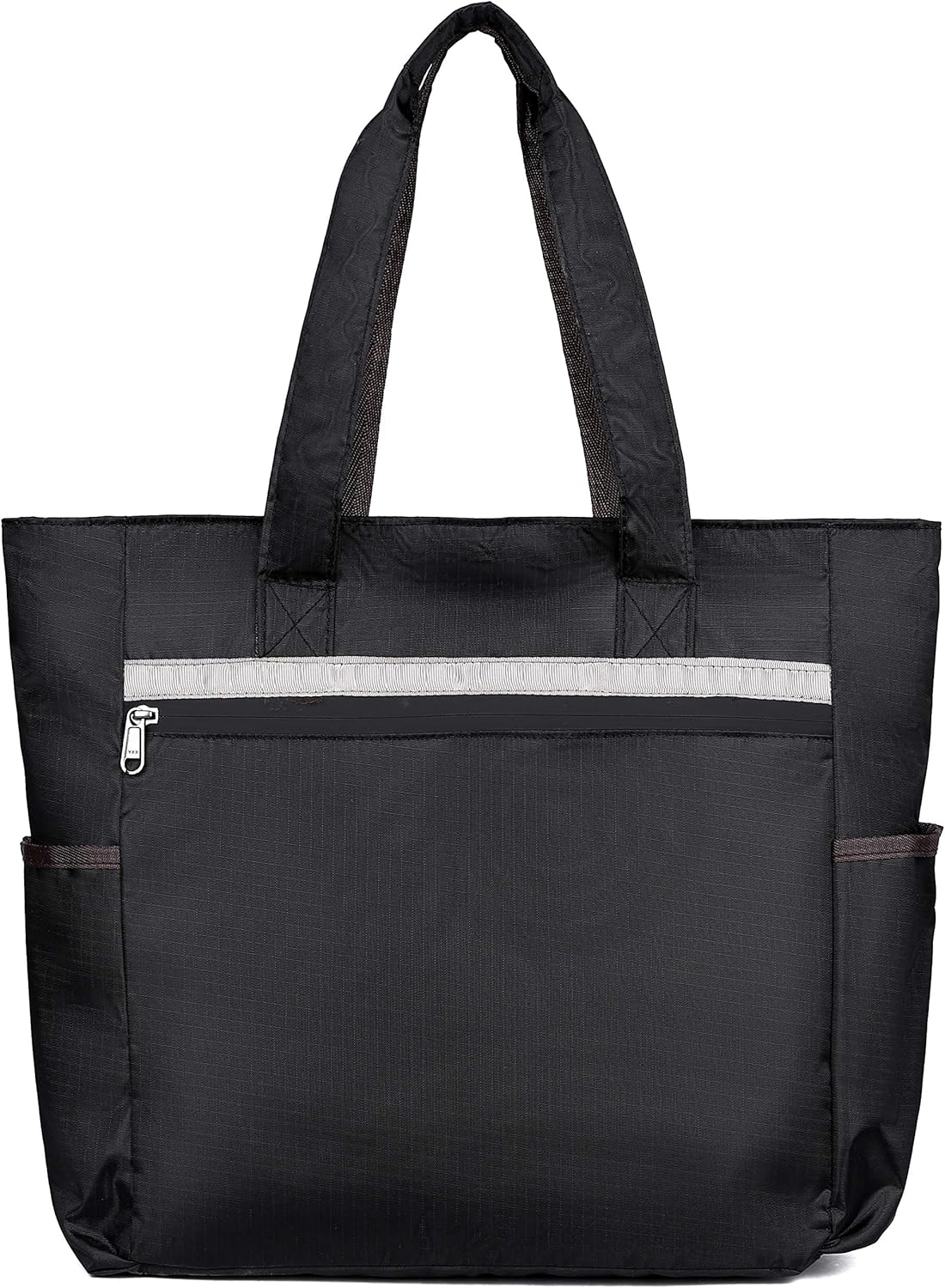 Nylon Large Lightweight Tote Bag Shoulder Bag for Gym Hiking Picnic