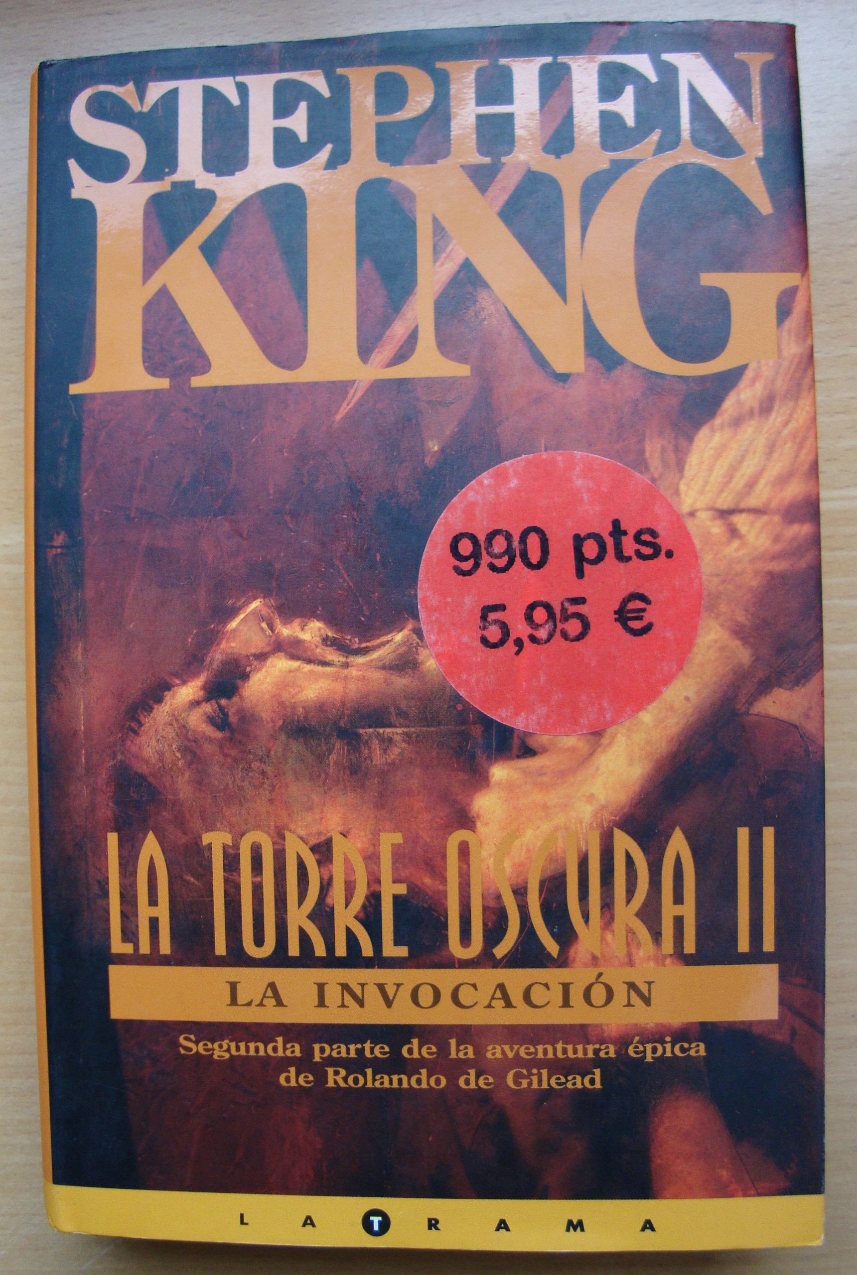 Portada de La Torre Oscura II. La Invocación