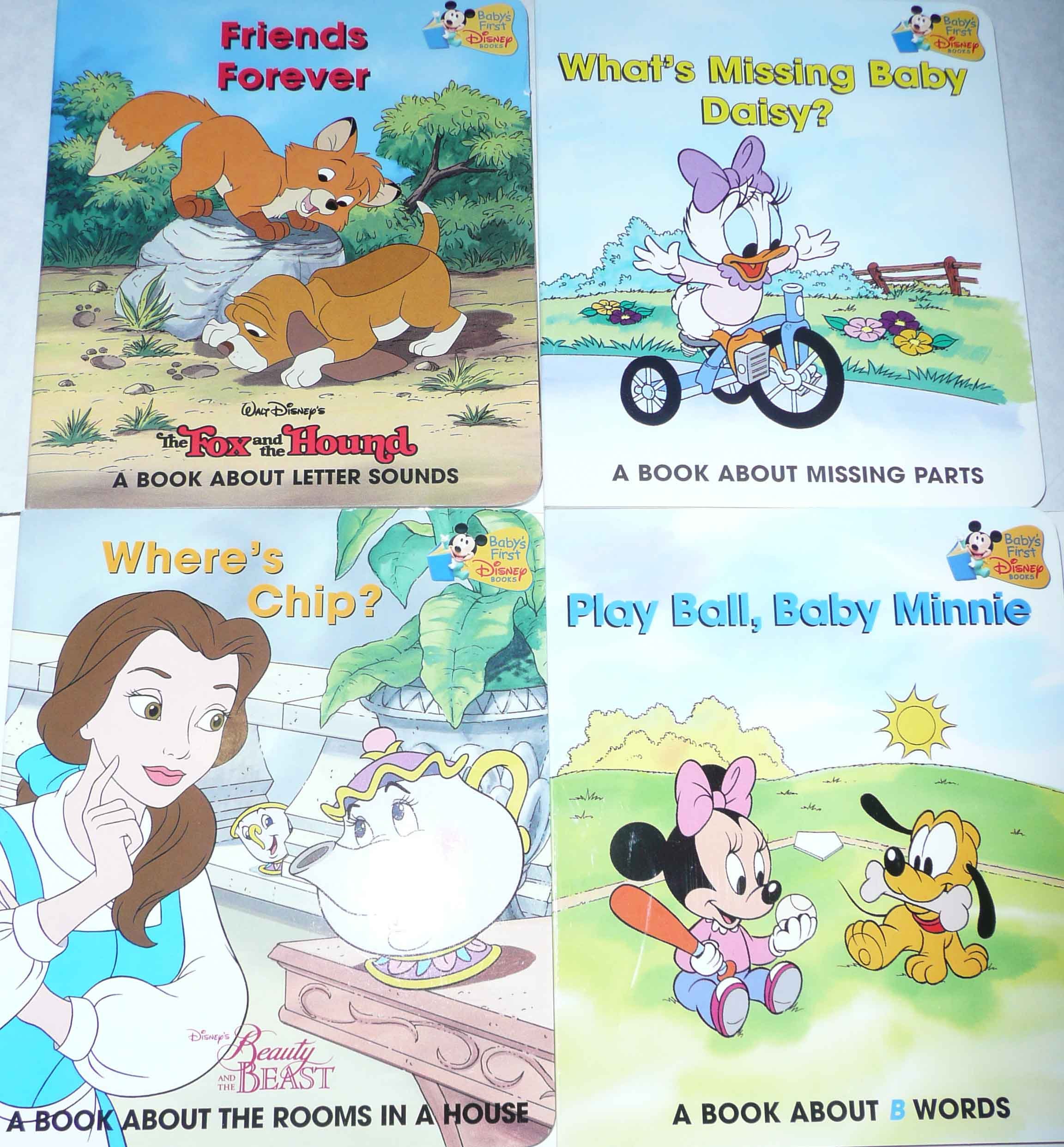 baby's first disney books