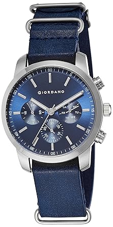 Giordano Analog Blue Dial Mens Watch-1772-03