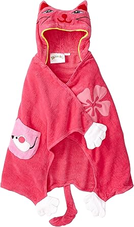 cat hooded towel