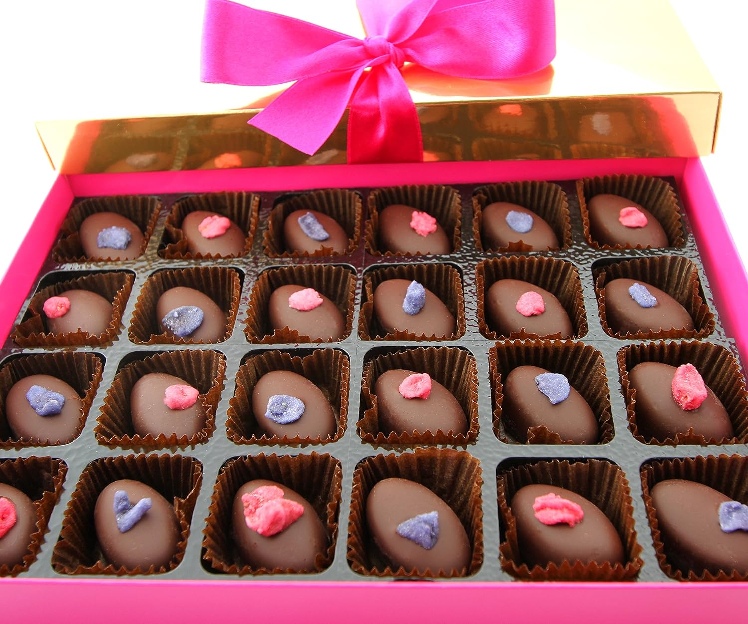 Chocolate Rose and Violet Creams 240g Amazon.co.uk Grocery