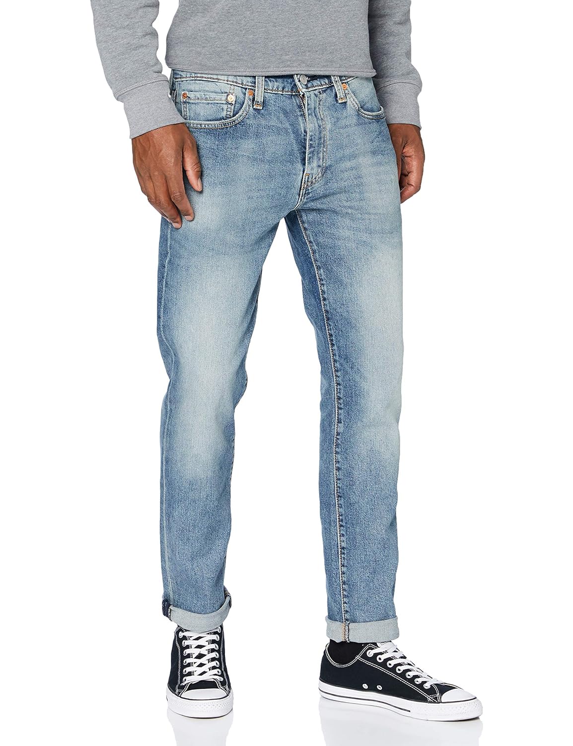 Levi's Herr 511 Slim Fit Black 14w Cord Wt jeans Levi's Amazon.se