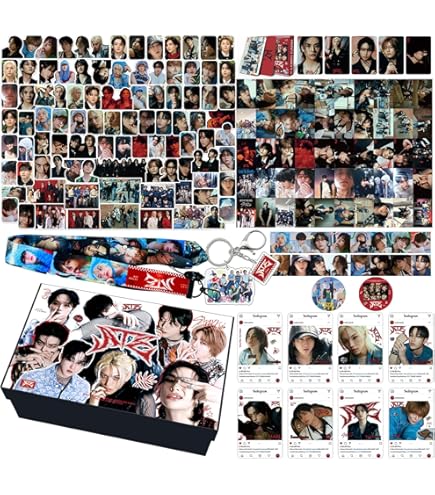 Amazon.com : KPOPBP New Album Maxident Gift Box Set Kpop