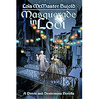 Masquerade in Lodi (Penric & Desdemona) book cover