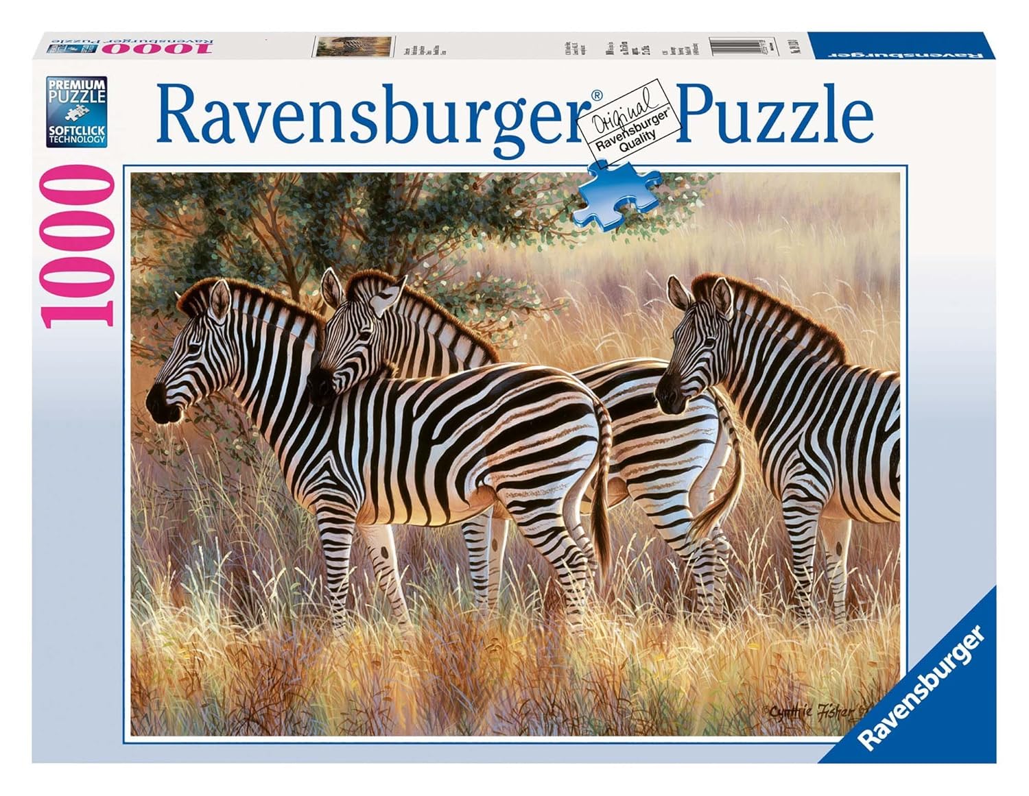 Nachlass Bergung Fisch zebra puzzle ravensburger Religion Von Gott
