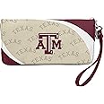 Littlearth Women's NCAA Curve Zip Organizer Wallet