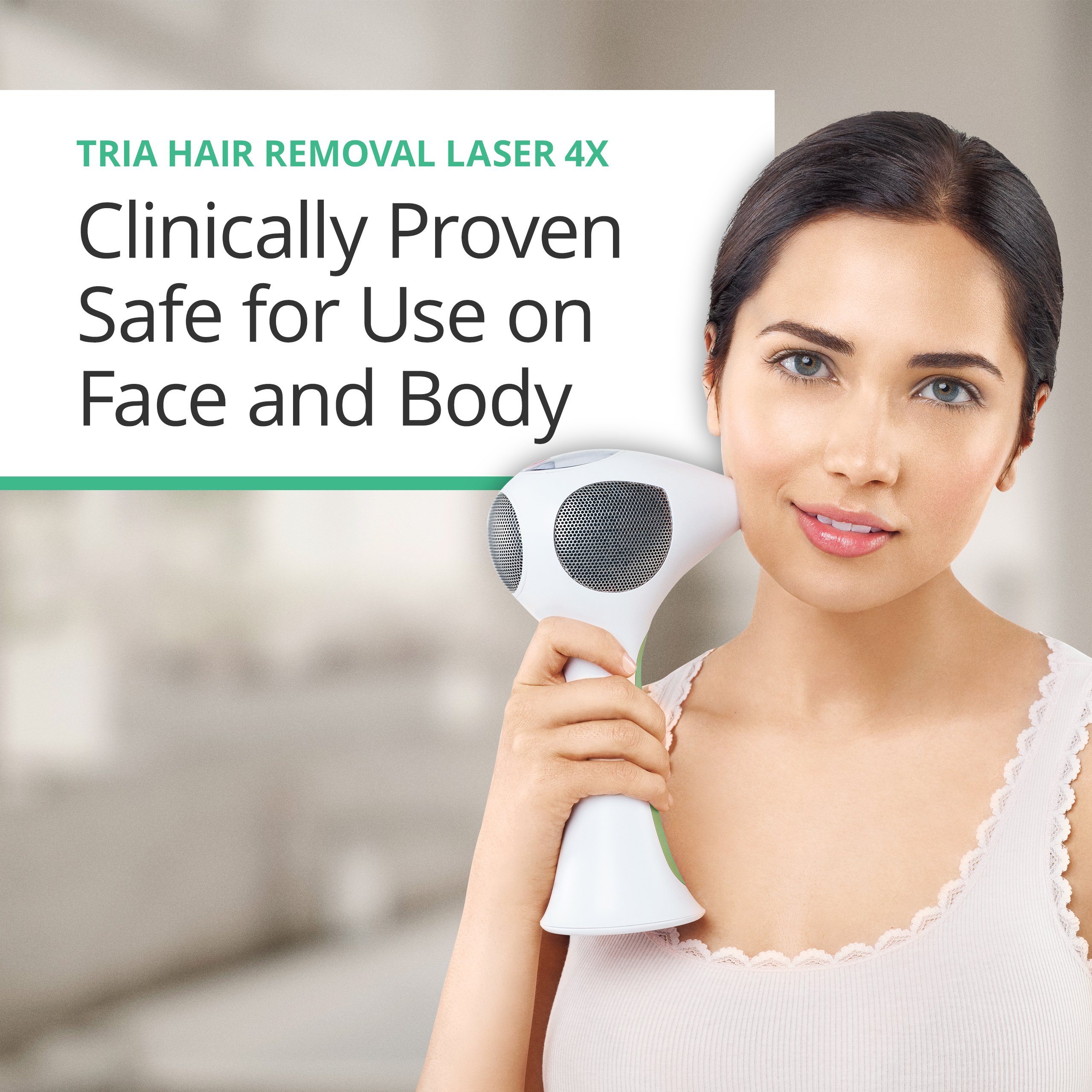 Tria Beauty Hair Removal Laser For Women And Men At Home