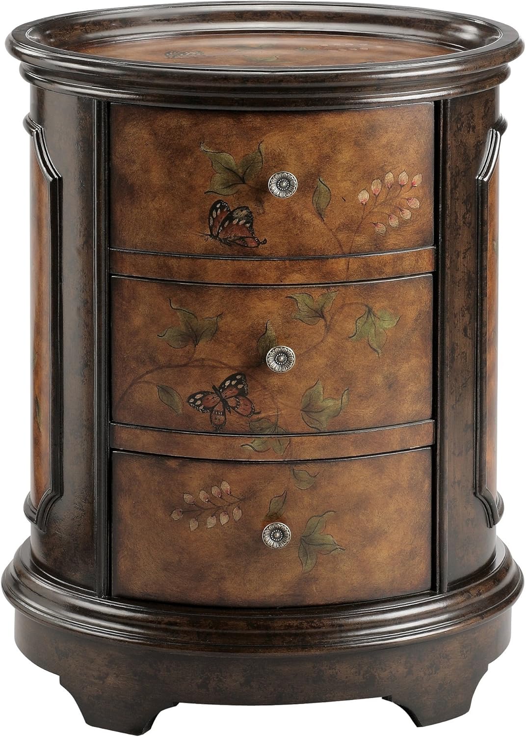 Amazon Com Stein World Furniture Autumn Chest Brown Kitchen