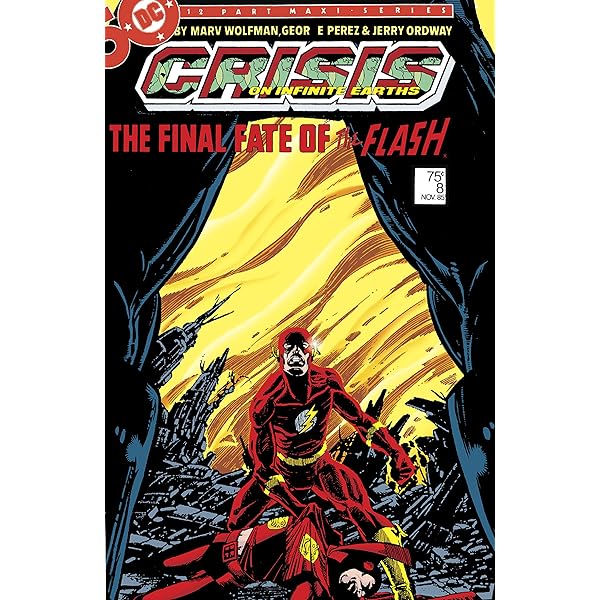 Crisis on Infinite Earths #7 CGC9.0 アメコミ CRISIS on INFINITE EARTHS 7, VF/NM (9.0) DEATH of SUPERGIRL