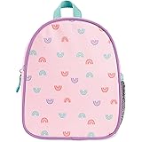 Simple Joys by Carter's Mini Backpack, Pink Rainbow, One Size