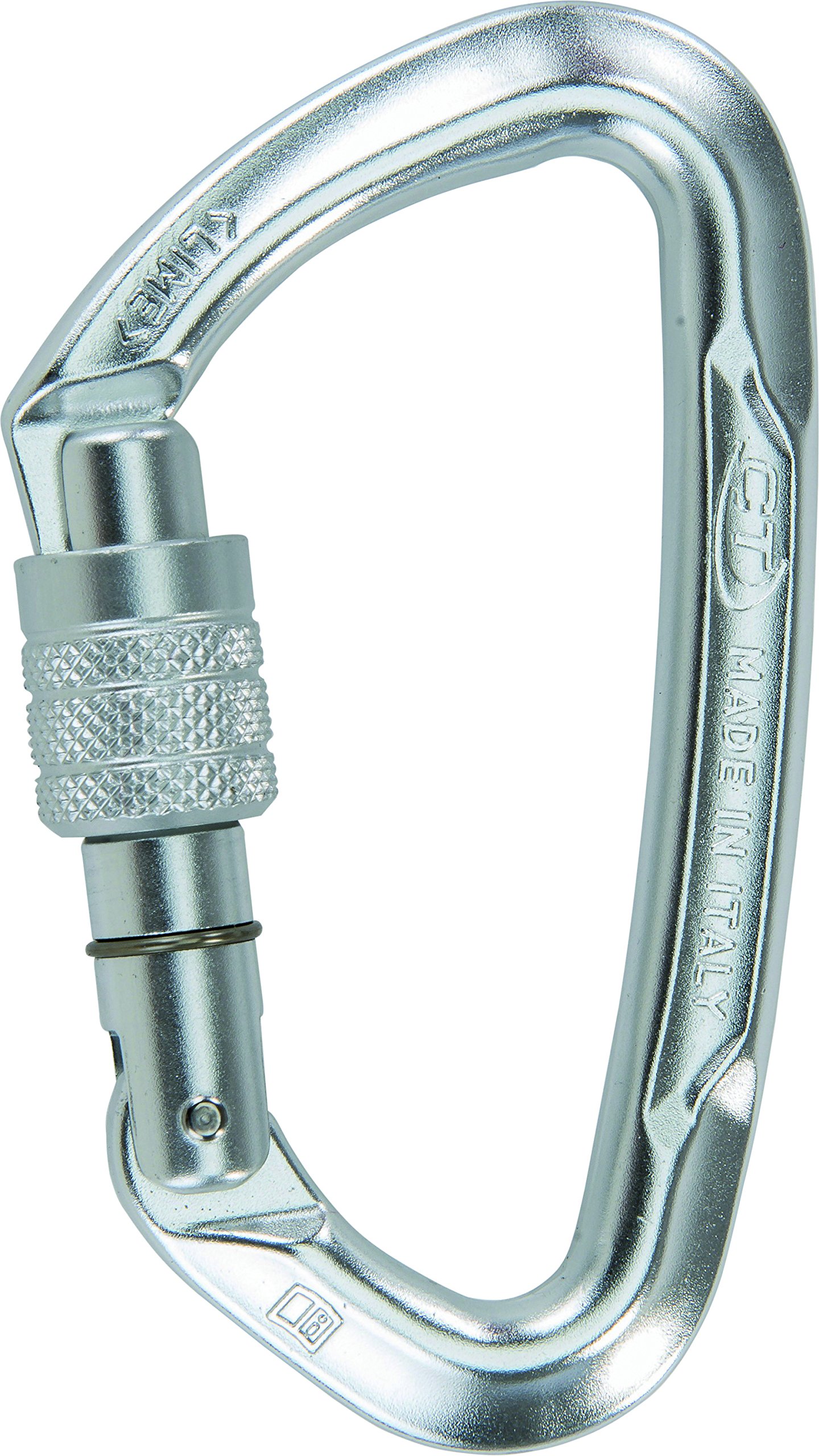 Climbing Technology Lime SG 2 C45800 X tbctstd Snap Hook, Glossy, One Size