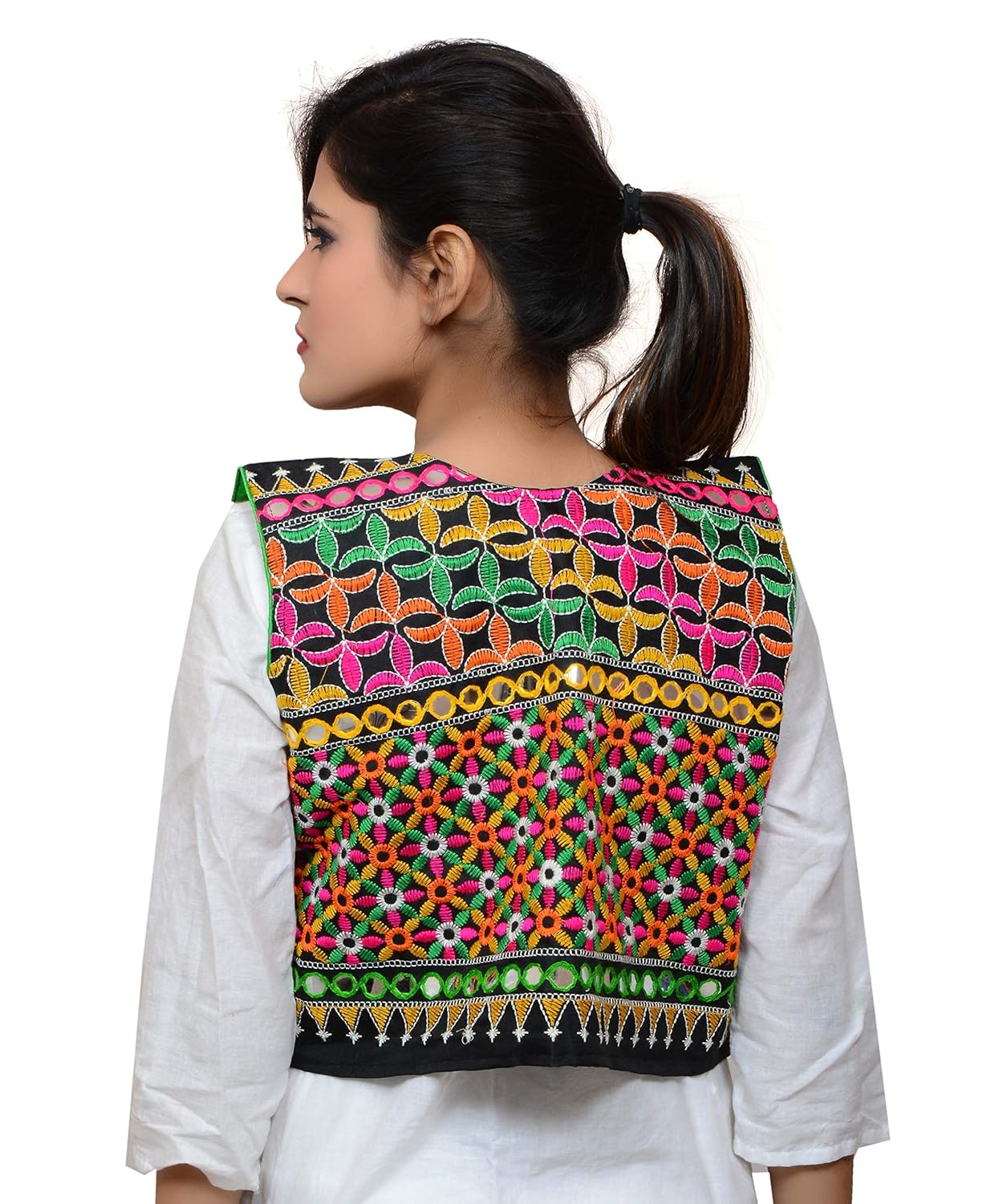 banjara india kutchi short jacket (bullet)