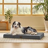 Bedsure Extra Large Dog Bed Orthopedic Pillow 104x74x9cm Grey view 5
