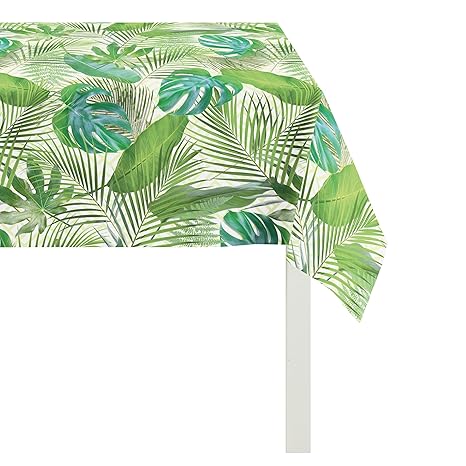 APELT Tischdecke Baumwolle Grün 100 x 100 x 0.5 cm