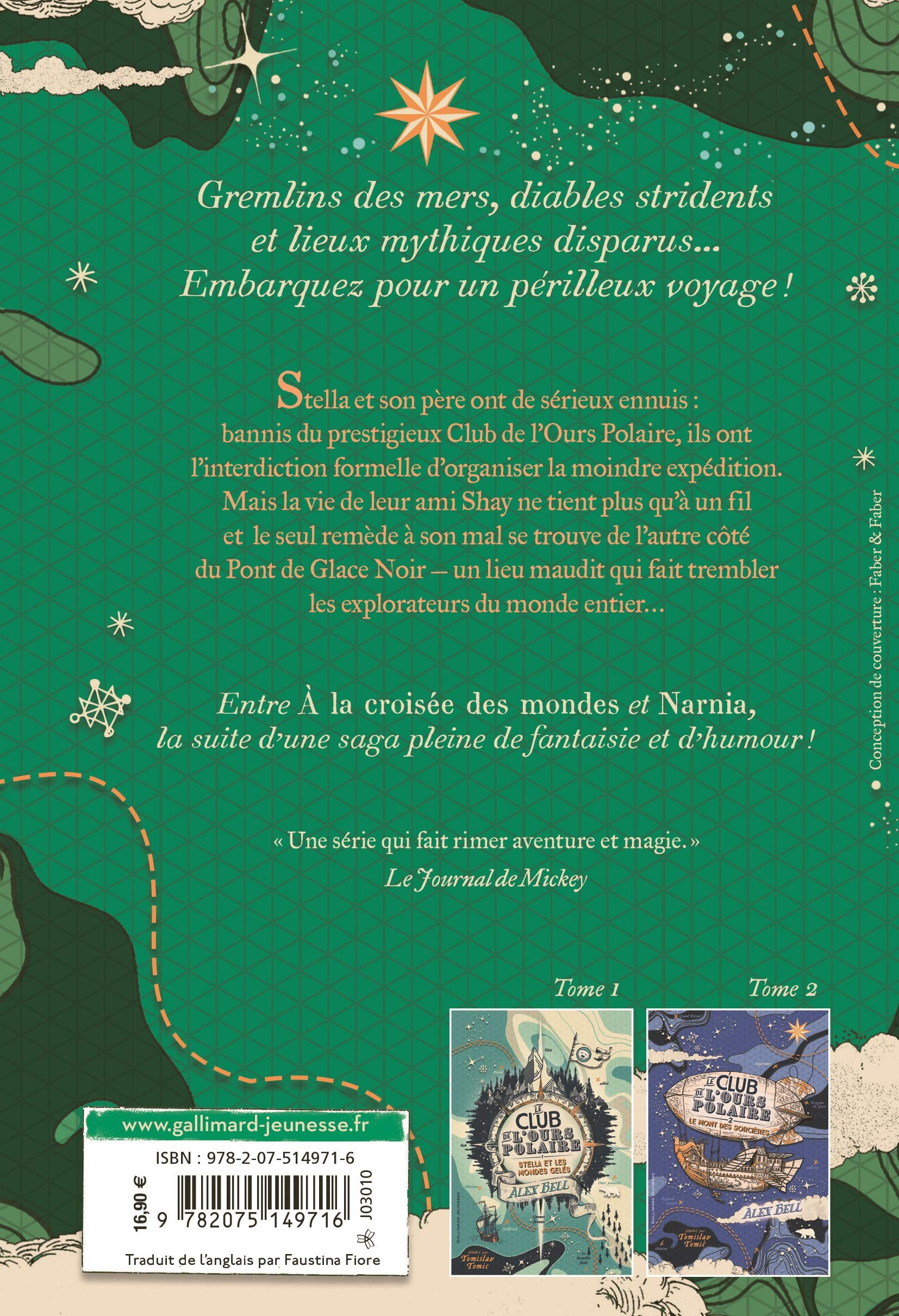 Le Club De L Ours Polaire Tome 3 L Atlas Fantome 本 通販 Amazon