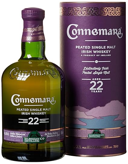 Connemara Irish Peated Malt 22 Years Old Whisky mit Geschenkverpackung (1 x 0.7 l)