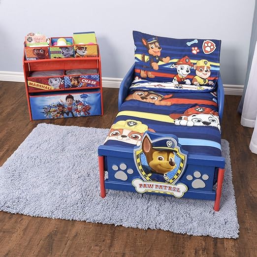 paw patrol childrens bed